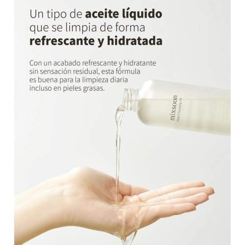 Mixsoon - Facial Cleansing Oil Bean