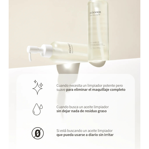 Mixsoon - Facial Cleansing Oil Bean