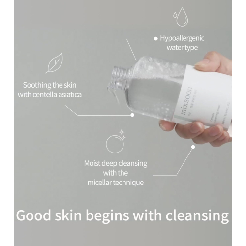 Mixsoon - Centella Cleansing Water