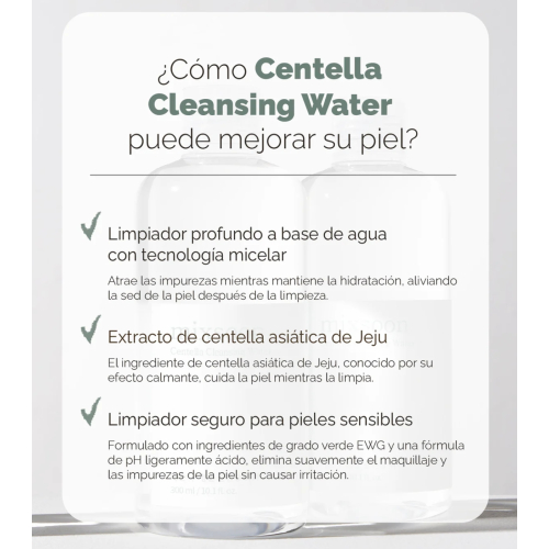 Mixsoon - Centella Cleansing Water