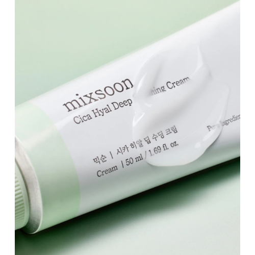 Mixsoon - *Cica Hyal* - Moisturizing facial cream Deep Shooting