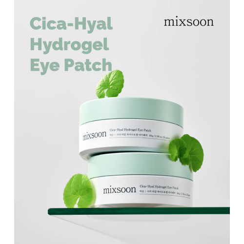 Mixsoon - *Cica Hyal* - Hydrogel Eye Contour Patches