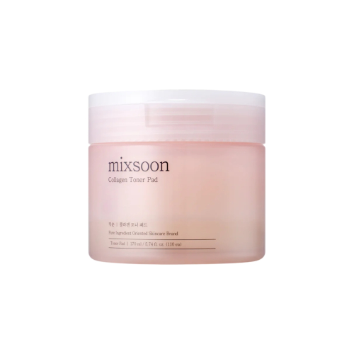 Mixsoon - *Collagen* - Illuminating toner pads
