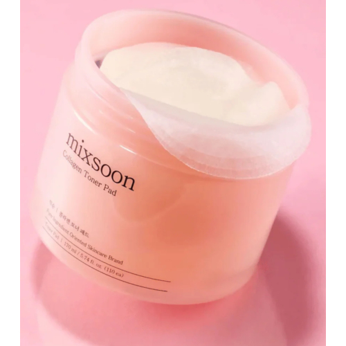 Mixsoon - *Collagen* - Illuminating toner pads