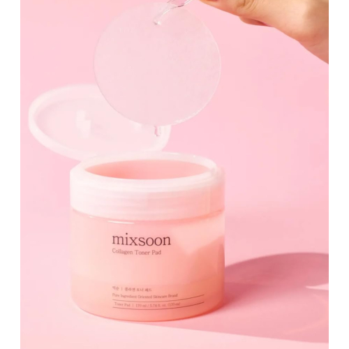 Mixsoon - *Collagen* - Illuminating toner pads