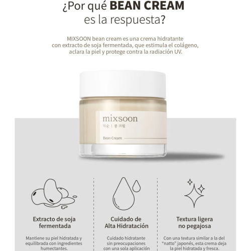 Mixsoon - Moisturizing facial cream Bean cream