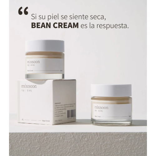 Mixsoon - Moisturizing facial cream Bean cream