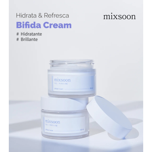 Mixsoon - Moisturizing facial cream Bifida Cream