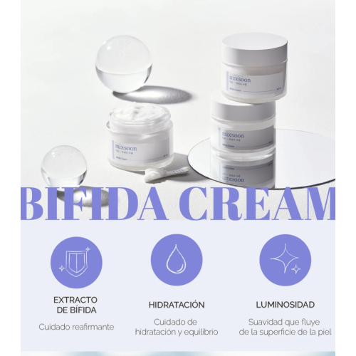 Mixsoon - Moisturizing facial cream Bifida Cream