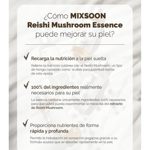 Mixsoon - Reishi Mushroom Facial Essence
