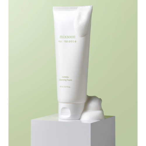 Mixsoon - Centella Asiatica Foaming Facial Cleanser