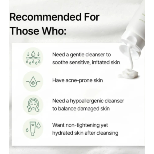 Mixsoon - Centella Asiatica Foaming Facial Cleanser