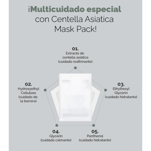 Mixsoon - Face Mask Centella Mask