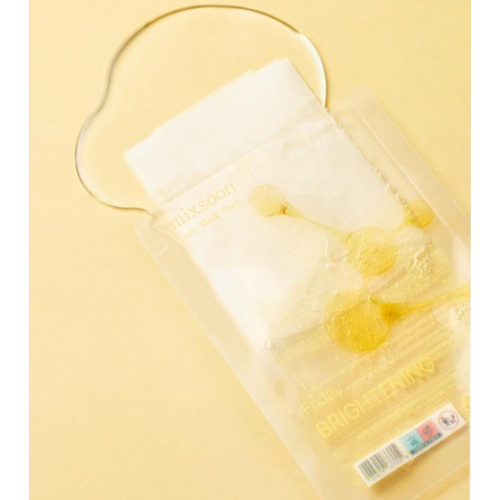 Mixsoon - Facial mask Friday BRIGHTENING