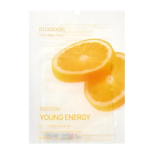 Mixsoon - Facial mask Monday YOUNG ENERGY
