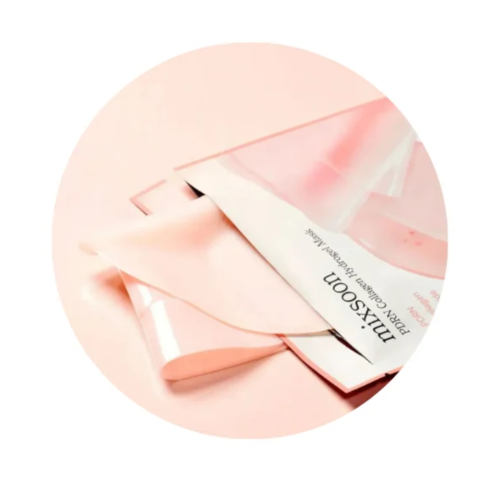 Mixsoon - Facial mask PDRN Collagen Hydrogel Mask