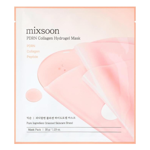 Mixsoon - Facial mask PDRN Collagen Hydrogel Mask