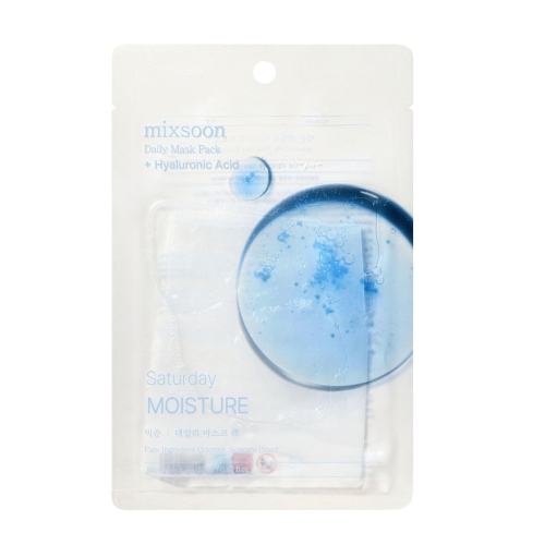 Mixsoon - Facial mask Saturday MOISTURE