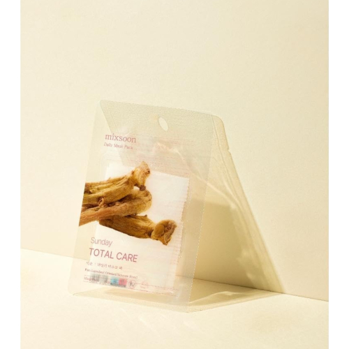 Mixsoon - Facial mask Sunday TOTAL CARE