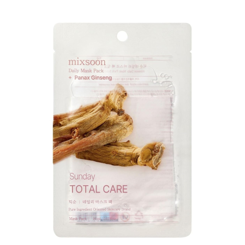 Mixsoon - Facial mask Sunday TOTAL CARE