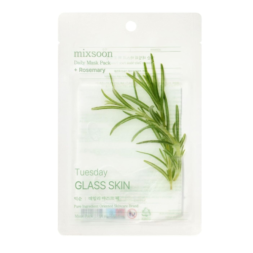 Mixsoon - Facial mask Tuesday GLASS SKIN