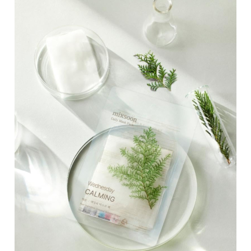 Mixsoon - Facial mask Wednesday CALMING