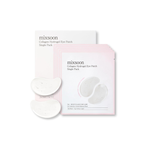 Mixsoon - Eye contour patches Collagen Hydrogel - Pack