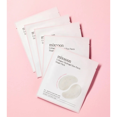 Mixsoon - Eye contour patches Collagen Hydrogel - Pack