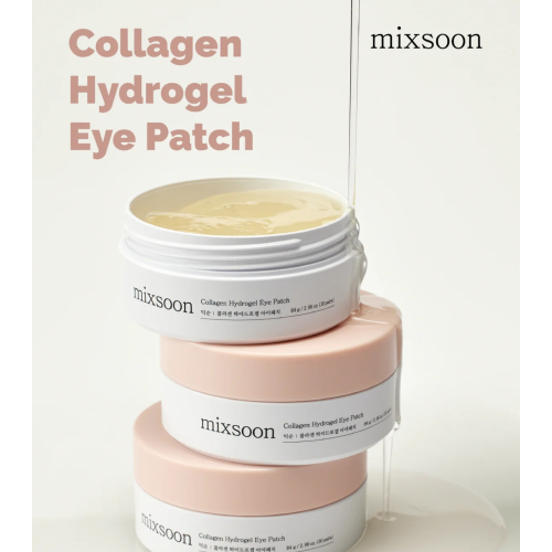 Mixsoon - Eye contour patches Collagen Hydrogel