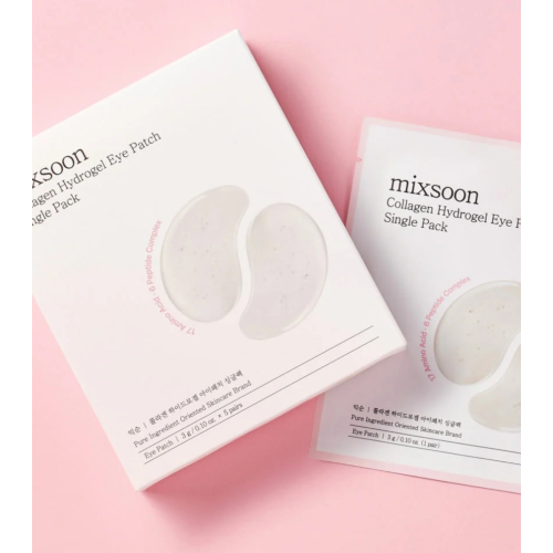 Mixsoon - Eye contour patches Collagen Hydrogel - Pack