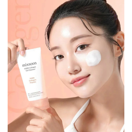 Mixsoon - *PDRN Collagen* - Facial cleansing gel