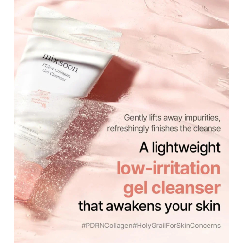 Mixsoon - *PDRN Collagen* - Facial cleansing gel