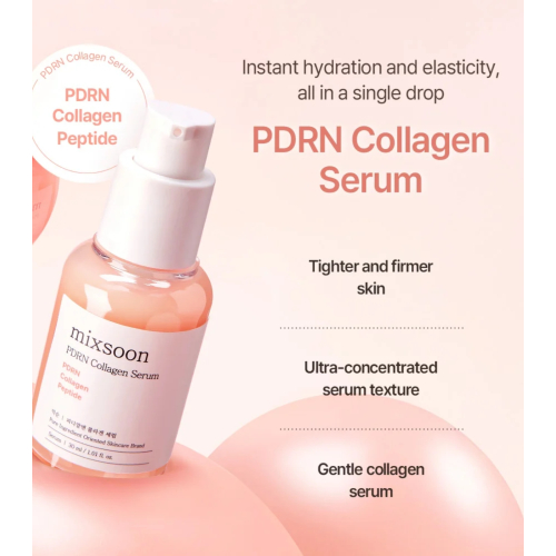 Mixsoon - *PDRN Collagen* - Moisturizing and firming serum