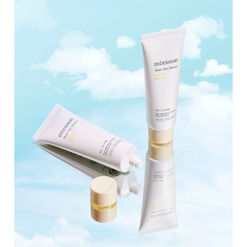 Mixsoon - Facial sunscreen Bean Sun Serum SPF50+ PA++++