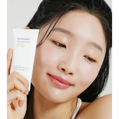 Mixsoon - Facial sunscreen Bean Sun Serum SPF50+ PA++++