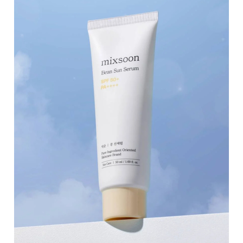 Mixsoon - Facial sunscreen Bean Sun Serum SPF50+ PA++++