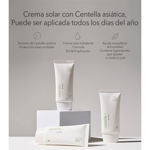 Mixsoon - Facial Sunscreen with Centella Asiatica SPF50+ PA++++