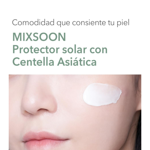 Mixsoon - Facial Sunscreen with Centella Asiatica SPF50+ PA++++