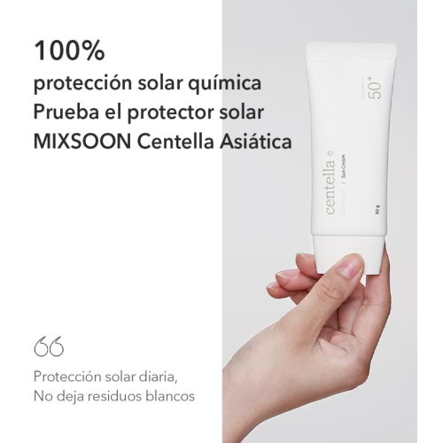 Mixsoon - Facial Sunscreen with Centella Asiatica SPF50+ PA++++