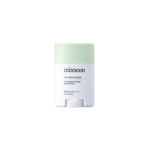 Mixsoon - Facial sunscreen stick Cica Hyal SPF50+ PA++++