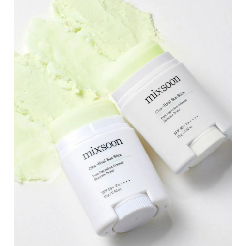 Mixsoon - Facial sunscreen stick Cica Hyal SPF50+ PA++++