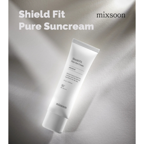 Mixsoon - Facial sunscreen Shield Fit SPF50+ PA++++