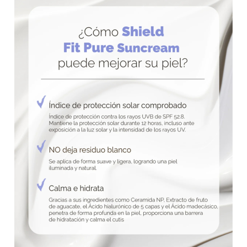 Mixsoon - Facial sunscreen Shield Fit SPF50+ PA++++