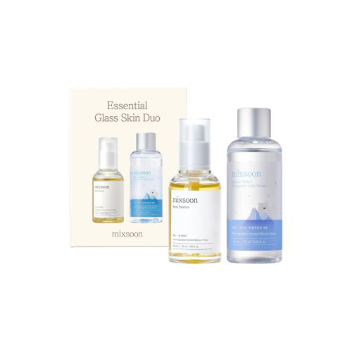 Mixsoon - Essence set + serum Glass Skin Duo