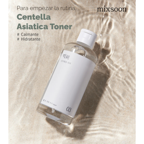 Mixsoon - Soothing Facial Toner with Centella Asiatica - 300ml