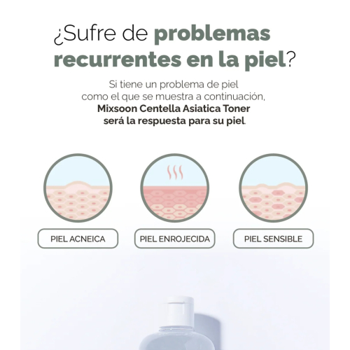 Mixsoon - Soothing Facial Toner with Centella Asiatica - 300ml