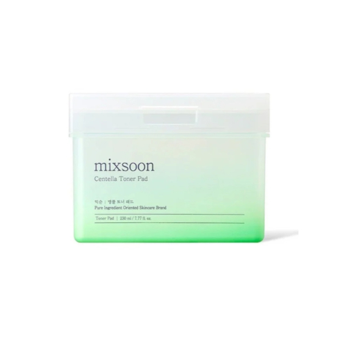 Mixsoon - Facial toner with centella asiatica in pad format