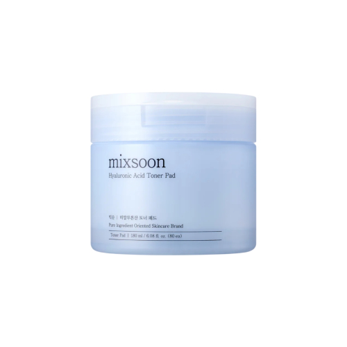 Mixsoon - Facial toner pads with hyaluronic acid