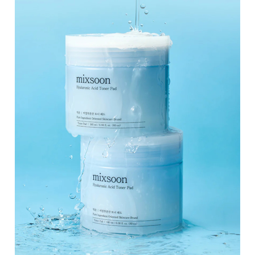 Mixsoon - Facial toner pads with hyaluronic acid