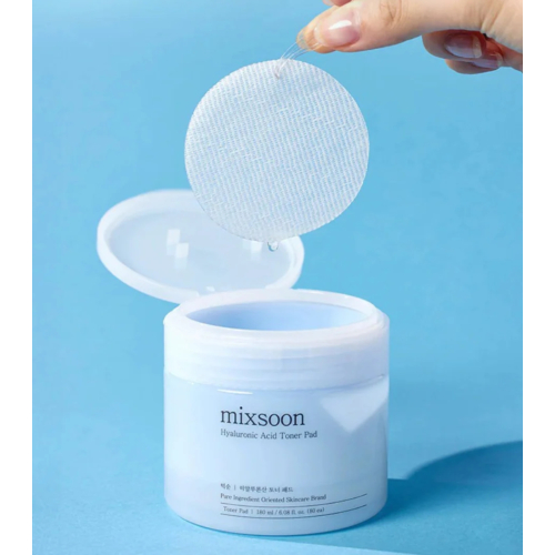 Mixsoon - Facial toner pads with hyaluronic acid